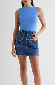 NWT Express Blue Tank Top