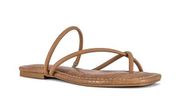 Dolce Vita Leanna Sandal in Cafe Tan Size 6