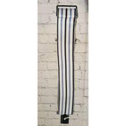 Nwt Express Women's Size M/L Belt White & Blue Stripe Wide