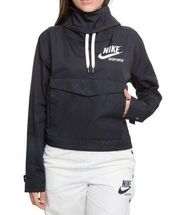 Nike  Pullover Archive High Neck Black Jacket