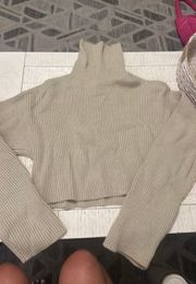 Turtleneck Bell Sleep Sweater