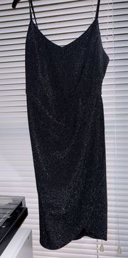 Sparkly Black Formal Dress