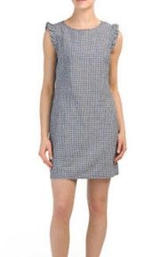 CYNTHIA ROWLEY GINGHAM DRESS!!