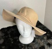 Anthropologie Asn Harper Floppy Hat tan New