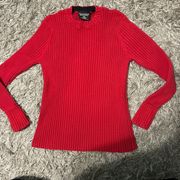 Vintage Ribbed  Long Sleeve