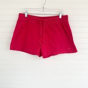 Champion  Pink Cotton Sweat Shorts Soft Shorts