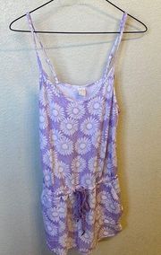 {Free Press} Purple and white romper