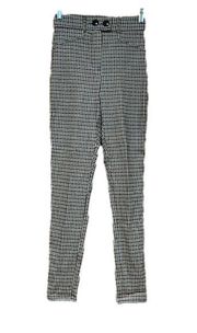 Primark Cares Plaid Skinny Pants Woman’s Size 4