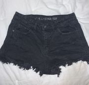 Black Shorts