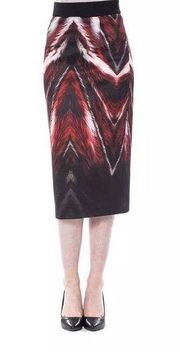 BYBLOS Elegant Multicolor Long Pencil Skirt/W42/Multicolor NWT