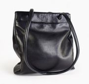 ✦ Black Leather Purse