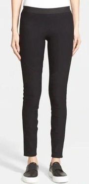 Helmut Lang Compress Mesh Insert Legging Black