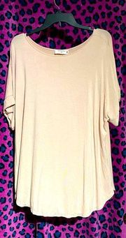 Zenana light pink- scoop neck/ nWOT 1x