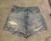 Highest Rise ‘90s Boyfriend Shorts