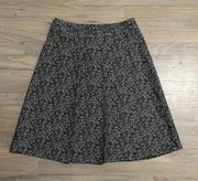 The Limited | Women’s | Skirt | Pleated | Black, gray, white | 6 | SUPER…
