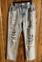 Distressed Jeans