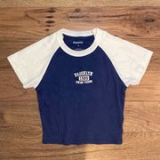 Tilly's  Brooklyn New York 1989 cropped tee