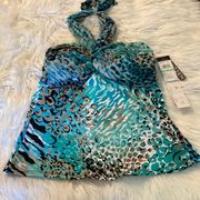 Jantzen Woman’s Swim Top size 8 brand new with tags