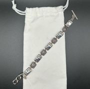 Brighton Square Link Bracelet