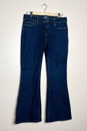 SALE! G.H. Bass Flared Jeans Size 8 EUC