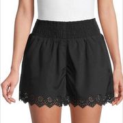 HOST PICK !! RD Style Laser Cut Pull On Shorts