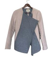 Lucky Brand | Wool Blend Asymmetrical Moto Bomber Jacket | Small