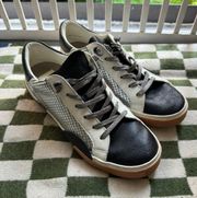 Dolce Vita Zina Sneakers Black Leather