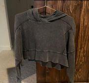 Urban Outfitters Cropped Hoodie