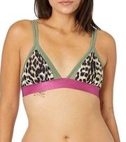 Body Glove Woman’s VI Fixed Triangle BikiniSWIMSUIT  TOP ONLY