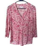 Charter Club pink blouse Medium