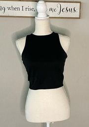 ALYA Backless Crop Top Tank