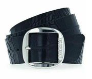 new nwt great gift printed texture Birkenstock belt “Knoxville Gator”Anthracite