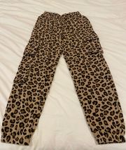 Cheetah Sweatpants