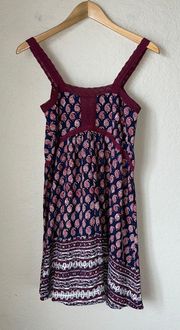 1960 Mini Paisley Dress