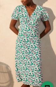 Boden Print Dress