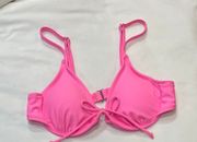 Target Hot Neon Pink Bikini Top