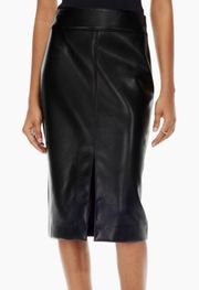 Pegu Vegan Leather Skirt