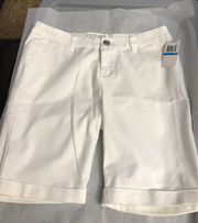 NWT White Shorts