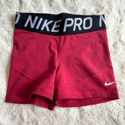 Pro Rasberry 3” Spandex Short S