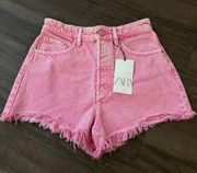 SALE‼️ NWT  PINK DENIM SHORTS