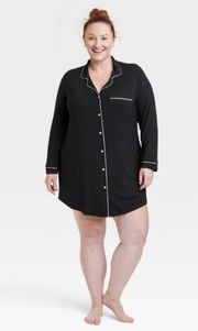 Women’s Pajamas Black Size Médium