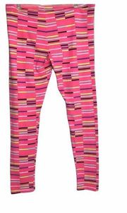 City Streets Womens Multi-color Leggings Sz XL