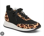 Remi Calf Hair Leopard Leopard-Print Sneakers Women’s 9M