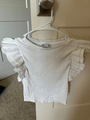 ruffle top