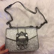 Aldo glittery crossbody bag