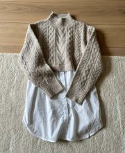 Knit Sweater 