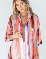 Striped Blouse