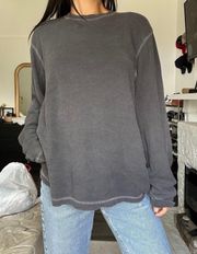 Vintage Thermal Shirt