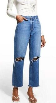 PAIGE Noella High Rise Relaxed Straight Leg Jeans Sz.27 NWT