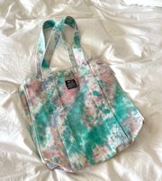 Urban Outfifters UO Washed Canvas Tie Dye Tote 